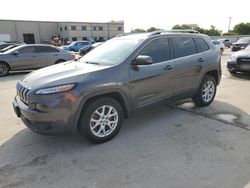 Salvage cars for sale at Wilmer, TX auction: 2016 Jeep Cherokee Latitude