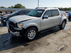 Salvage cars for sale from Copart Orlando, FL: 2007 Ford Explorer Sport Trac Limited