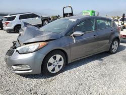 Salvage cars for sale from Copart Mentone, CA: 2016 KIA Forte LX