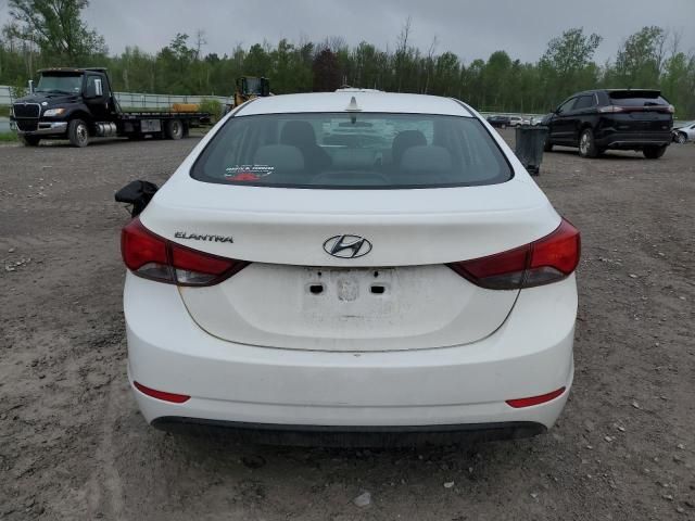 2014 Hyundai Elantra SE