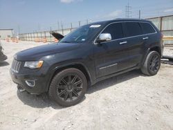 Salvage cars for sale from Copart Haslet, TX: 2015 Jeep Grand Cherokee Overland