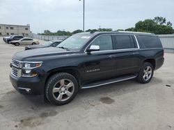 2017 Chevrolet Suburban C1500 Premier en venta en Wilmer, TX