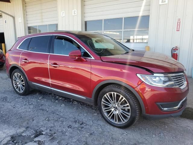 2016 Lincoln MKX Reserve