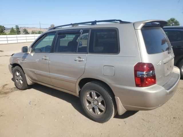 2005 Toyota Highlander Limited