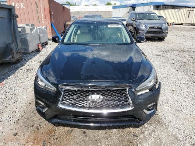 2019 Infiniti Q50 Luxe