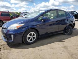 Salvage cars for sale at Pennsburg, PA auction: 2014 Toyota Prius