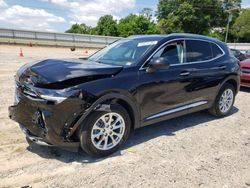Salvage cars for sale at auction: 2021 Buick Envision Preferred