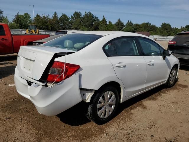 2012 Honda Civic LX