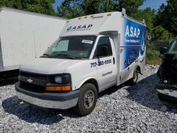 Salvage trucks for sale at York Haven, PA auction: 2012 Chevrolet Express G3500