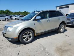 Salvage cars for sale at Duryea, PA auction: 2010 Lincoln MKX