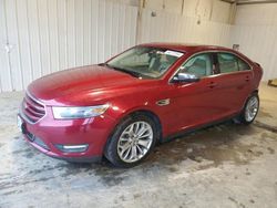 Salvage cars for sale at Gainesville, GA auction: 2014 Ford Taurus Limited