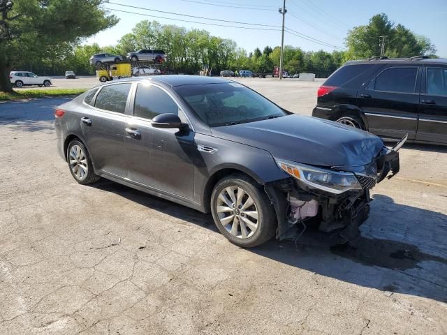 2018 KIA Optima LX