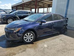 Toyota Corolla le Vehiculos salvage en venta: 2021 Toyota Corolla LE