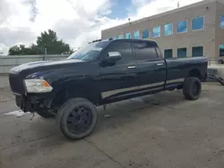 Salvage cars for sale at Littleton, CO auction: 2012 Dodge RAM 3500 Longhorn