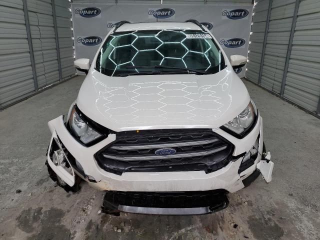 2018 Ford Ecosport SE