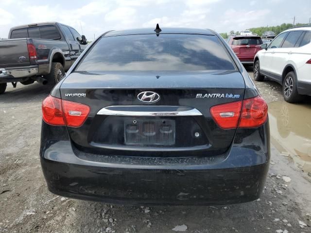 2010 Hyundai Elantra Blue