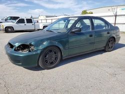 Salvage cars for sale at Bakersfield, CA auction: 1999 Honda Civic LX