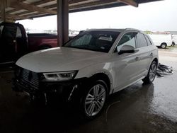 Audi q5 Premium Plus Vehiculos salvage en venta: 2018 Audi Q5 Premium Plus