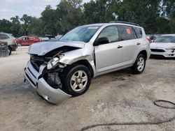 Salvage cars for sale at Ocala, FL auction: 2006 Toyota Rav4