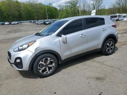 KIA Sportage Vehiculos salvage en venta: 2021 KIA Sportage LX