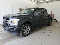 Salvage cars for sale from Copart Madisonville, TN: 2018 Ford F150 Supercrew