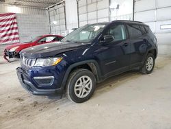 Salvage cars for sale at Columbia, MO auction: 2018 Jeep Compass Sport