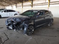 Hyundai Elantra Vehiculos salvage en venta: 2018 Hyundai Elantra GT Sport