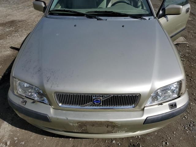 2002 Volvo S40 1.9T