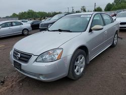 Salvage cars for sale from Copart Hillsborough, NJ: 2003 Nissan Altima Base