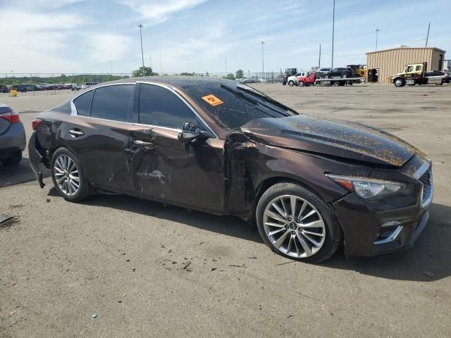 2018 Infiniti Q50 Luxe