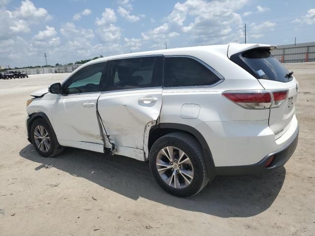 2015 Toyota Highlander LE