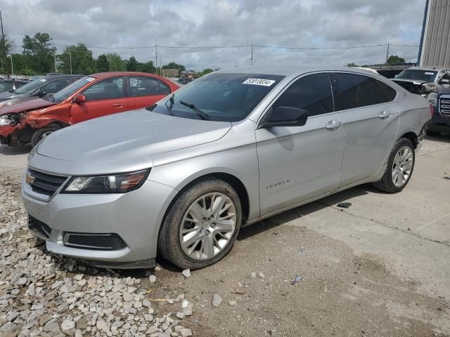 2016 Chevrolet Impala LS