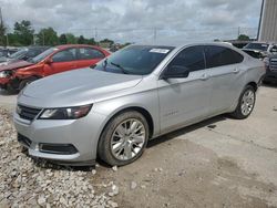 Salvage cars for sale at Lawrenceburg, KY auction: 2016 Chevrolet Impala LS
