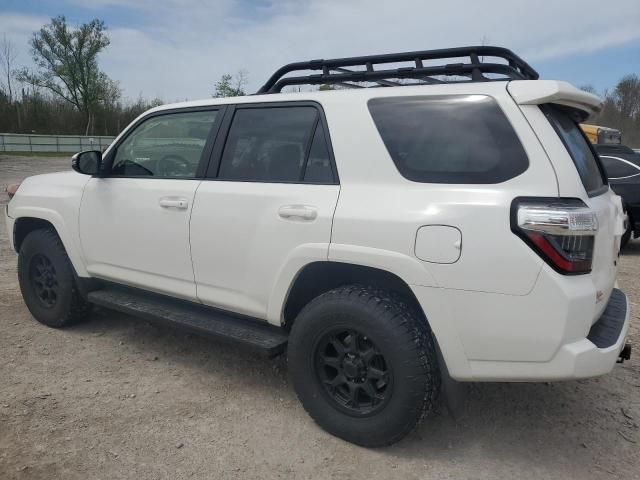 2018 Toyota 4runner SR5/SR5 Premium