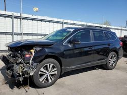 Salvage cars for sale at auction: 2018 Subaru Outback 2.5I Limited