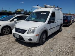 Ford Vehiculos salvage en venta: 2013 Ford Transit Connect XLT