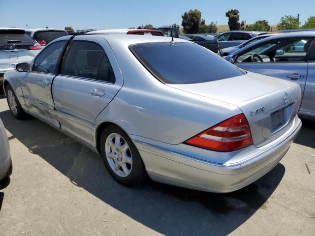 2001 Mercedes-Benz S 430