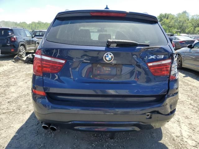 2017 BMW X3 XDRIVE28I