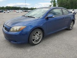 Salvage cars for sale at Dunn, NC auction: 2009 Scion TC