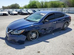 Salvage cars for sale at Las Vegas, NV auction: 2018 Nissan Altima 2.5