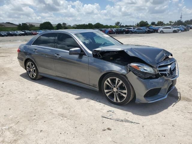 2016 Mercedes-Benz E 350