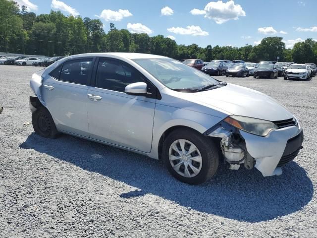 2015 Toyota Corolla L