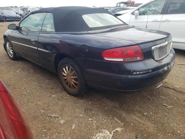 2001 Chrysler Sebring Limited