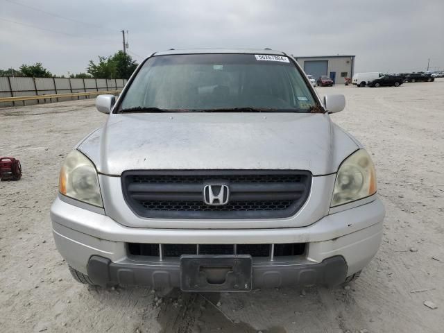 2005 Honda Pilot EXL