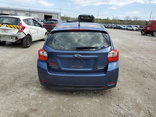 2013 Subaru Impreza Limited