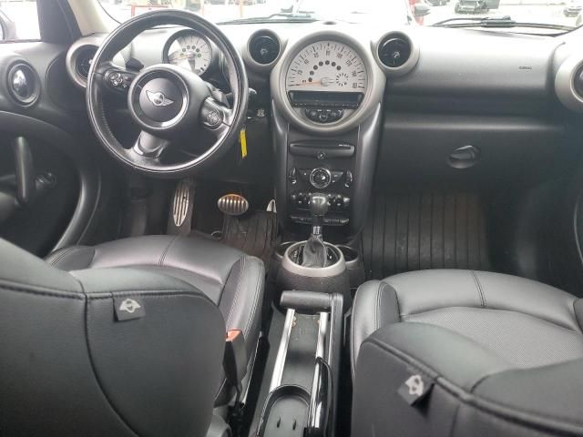 2012 Mini Cooper S Countryman