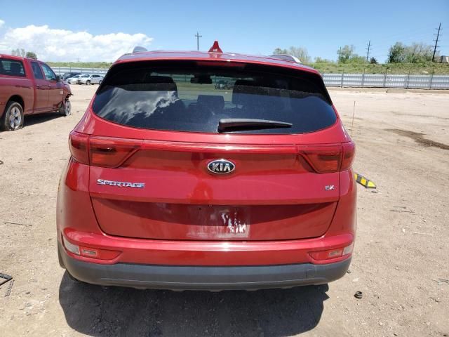 2018 KIA Sportage EX