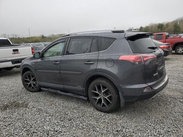 2017 Toyota Rav4 HV SE