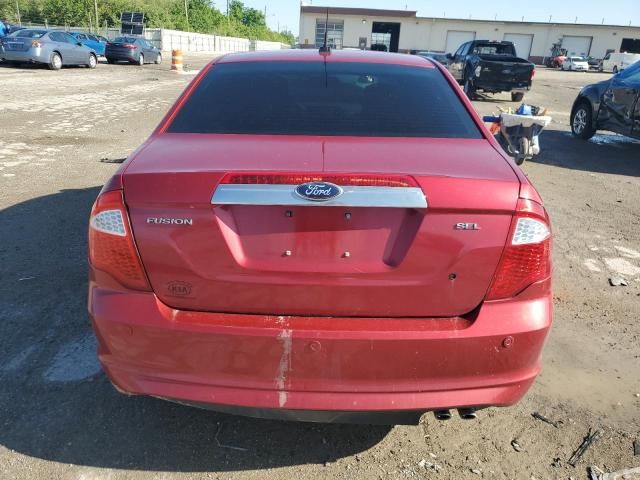 2012 Ford Fusion SEL