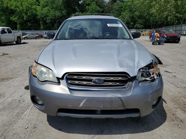 2006 Subaru Legacy Outback 2.5I